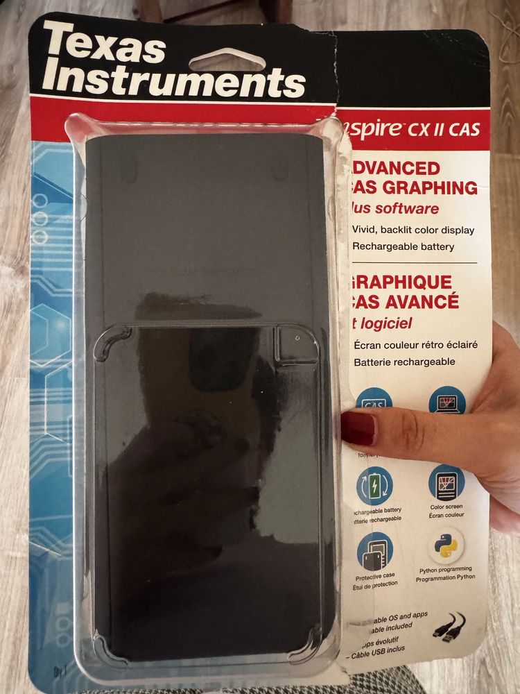 Texas Instruments TI-Nspire CX II CAS