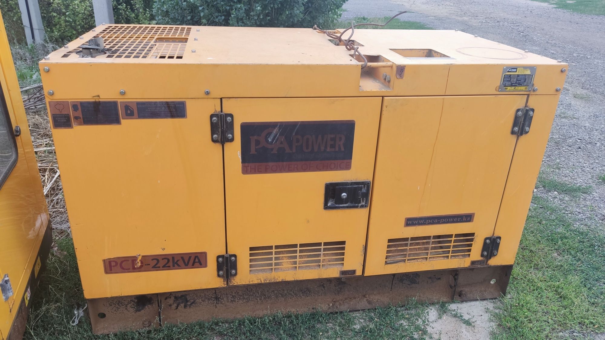 Дизельный генератор PCA POWER PCD-22