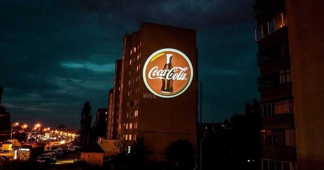 Новый вид Рекламы Проекционный проектор с логотипом и картинка Гобо 48