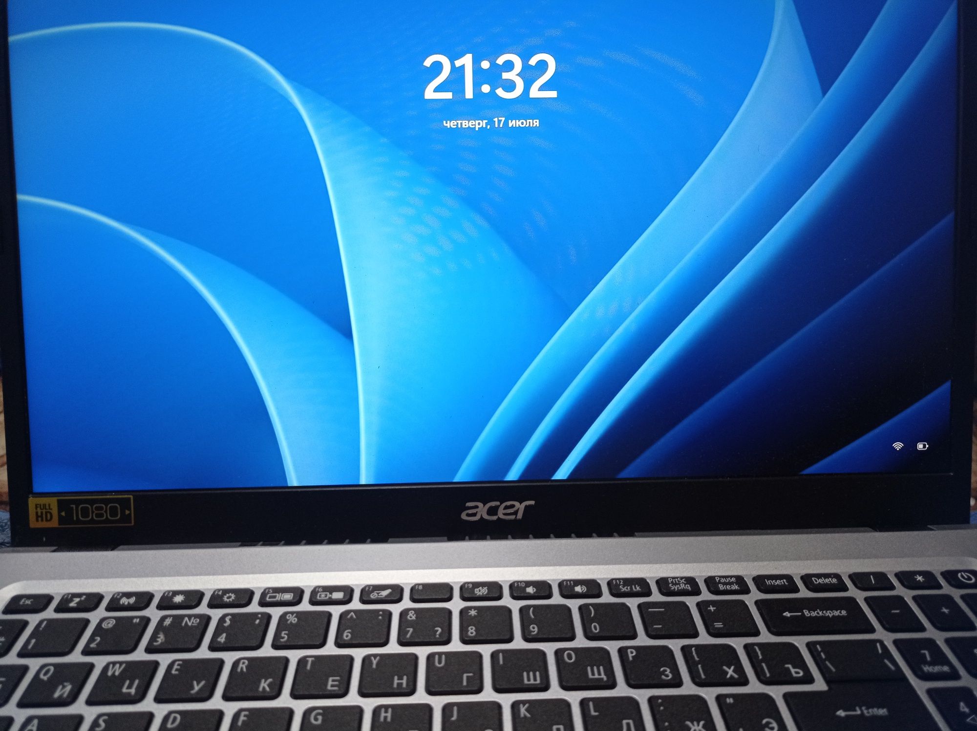 Ноутбук acer новый