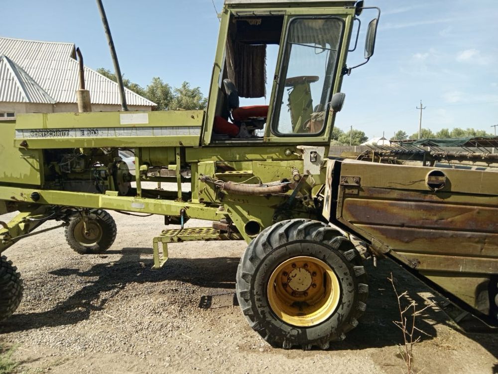 Комбайн Fortschritt e 303 жонышка