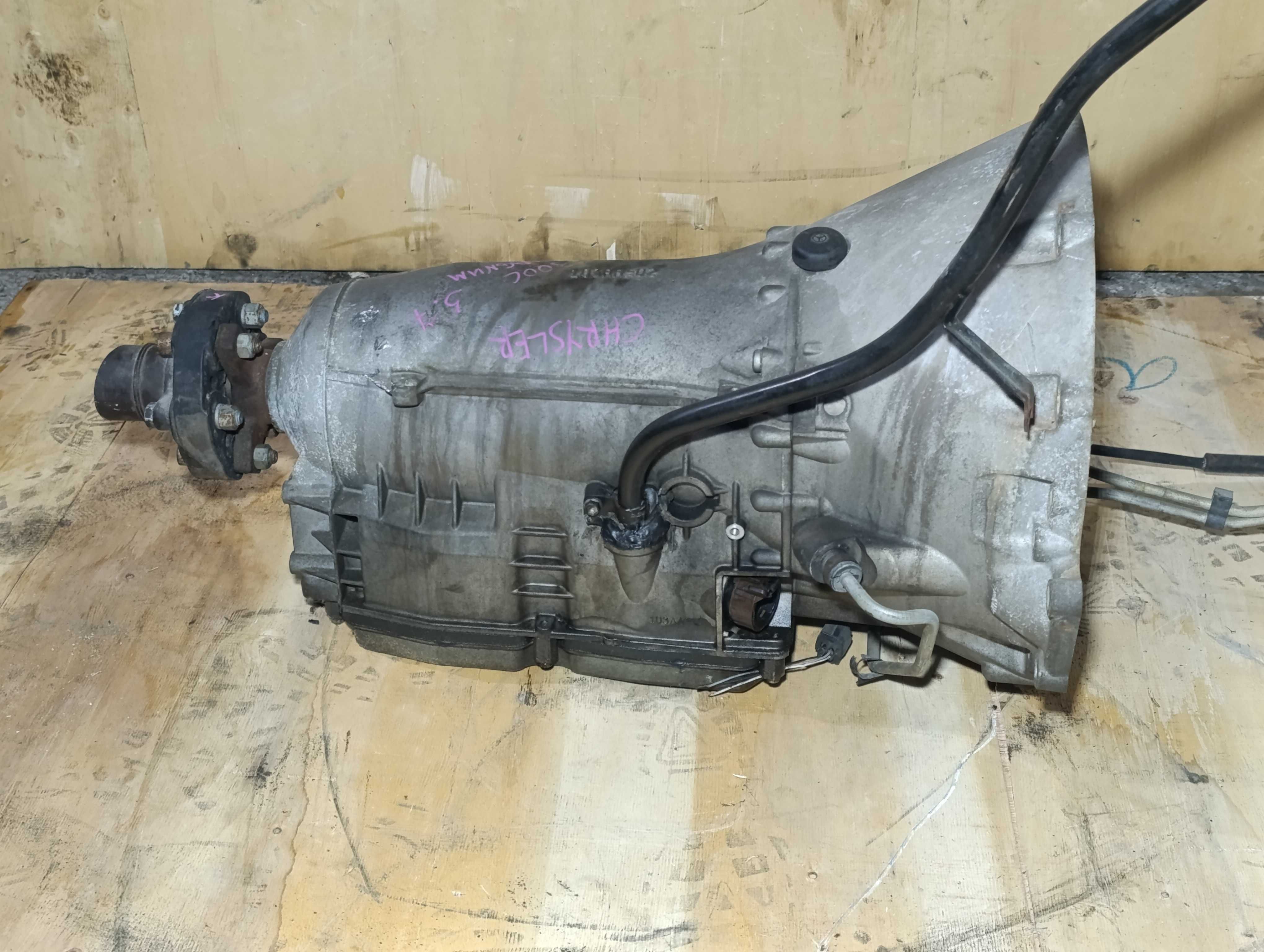 АКПП автомат TI2TJ Chrysler 300C Dodge 5.7 V8 Hemi EZB