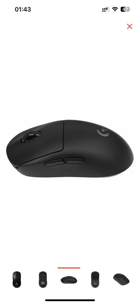 Продается мышка Logitech G pro Wireless