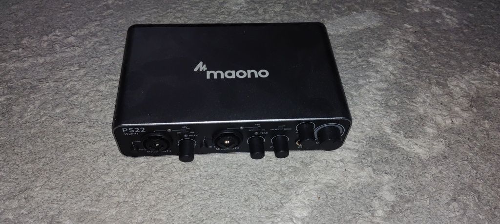Звуковая карта maono ps22