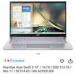ноутбук Acer буу