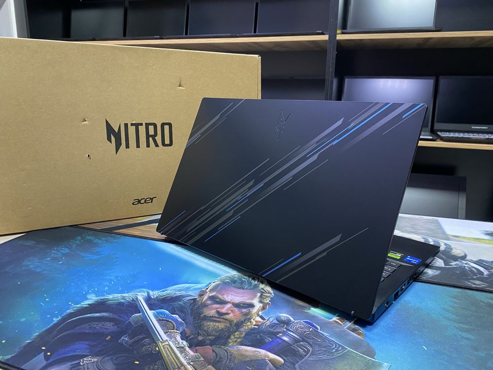 Игровой Ноутбук ACER NITRO V15 Core i5-13420H! 8GB! SSD 512GB! RTX2050