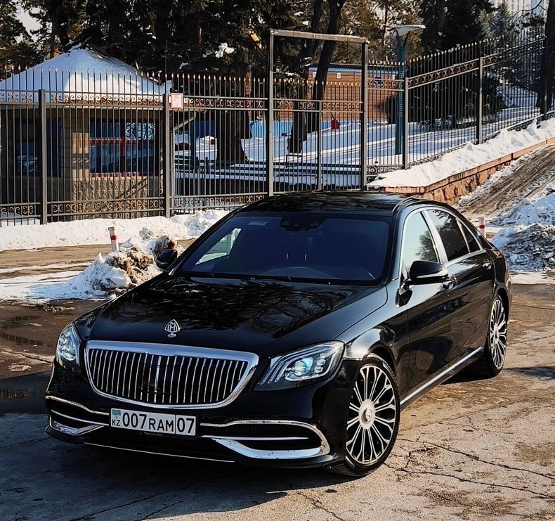 Прокат Аренда авто Ролс Ройс, w223, w222 Майбах, выписка, трансфер