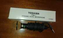 Микрофон TOSHIBA.