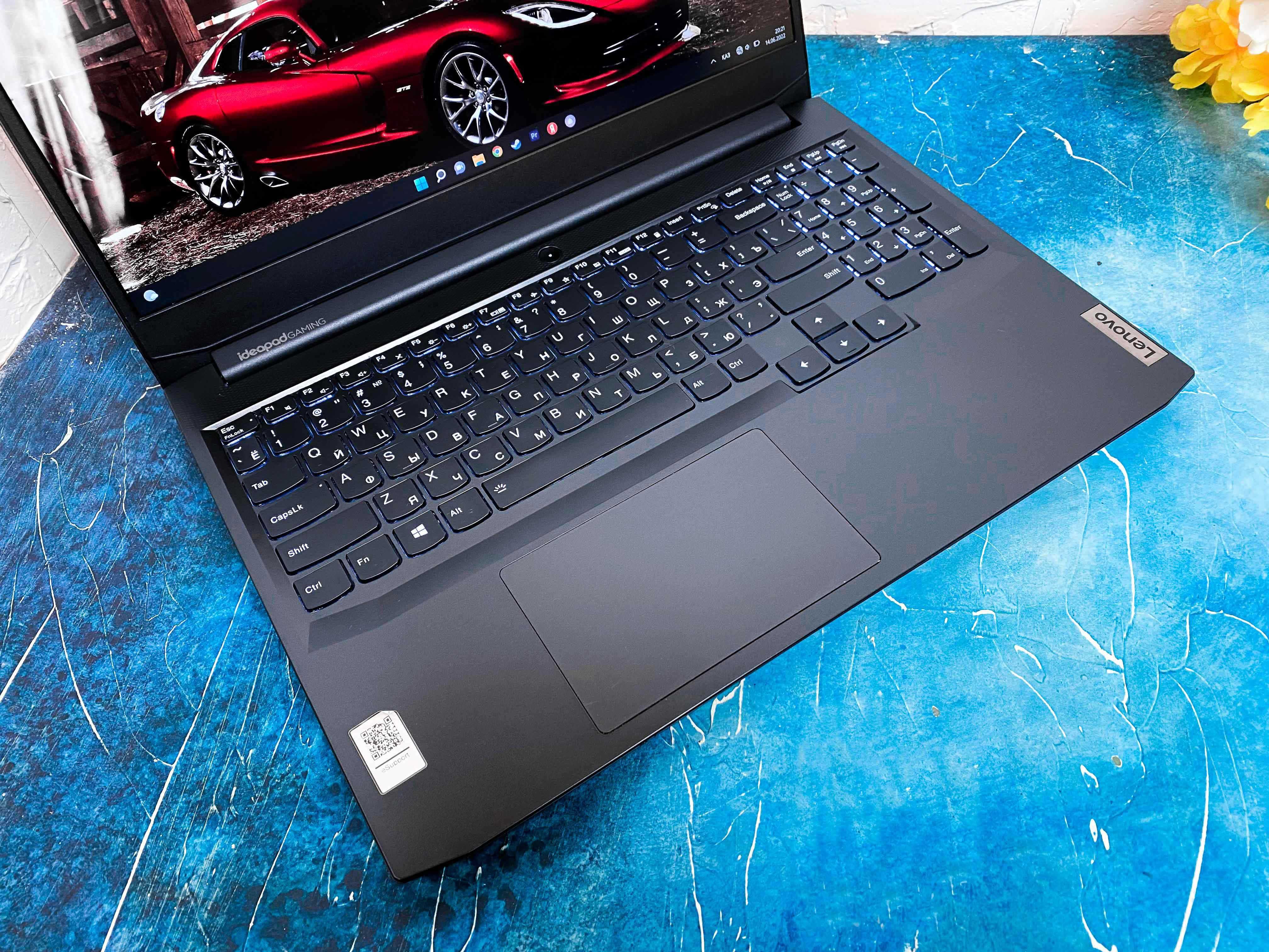Lenovo IdeaPad Gaming 3|Ryzen 5 5600H|RTX 3050Ti|16/SSD 512GB|Red Geek
