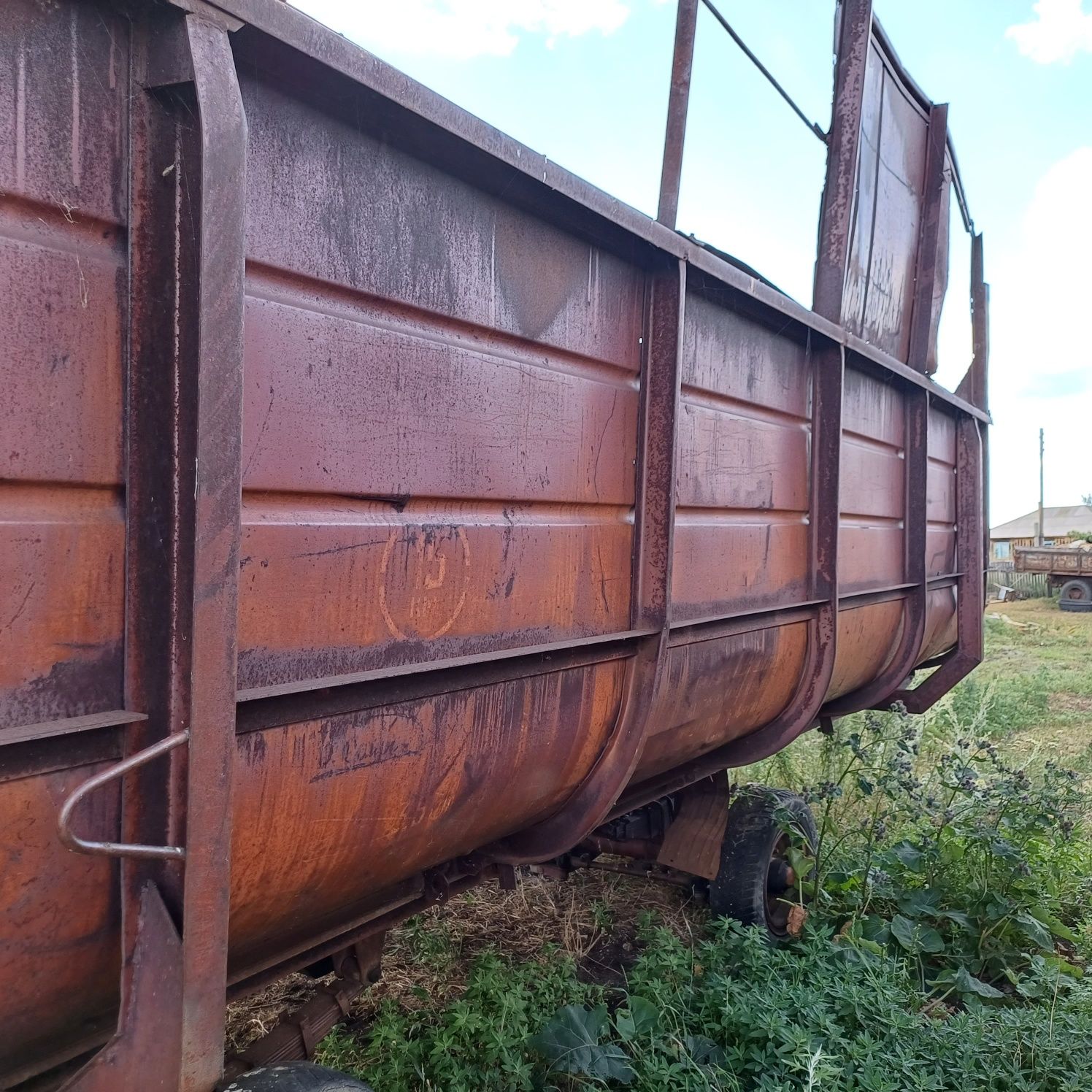 Продам тележки для сено в хорошем состоянии!