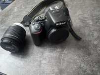 Продам фотоаппарат Nikon D5600