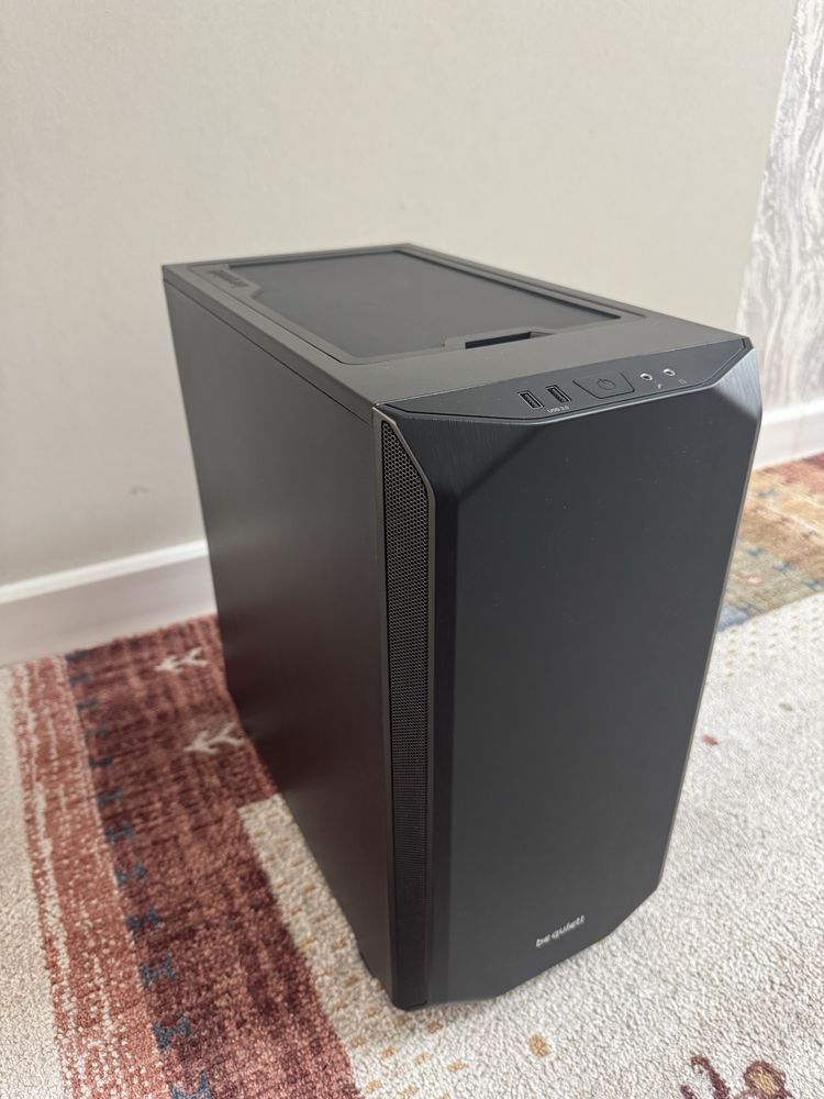 Корпус be quiet pure base 500 черный