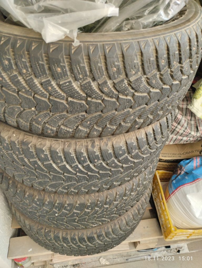 Комплект Шин 265/60 R18 зимние шыпованные