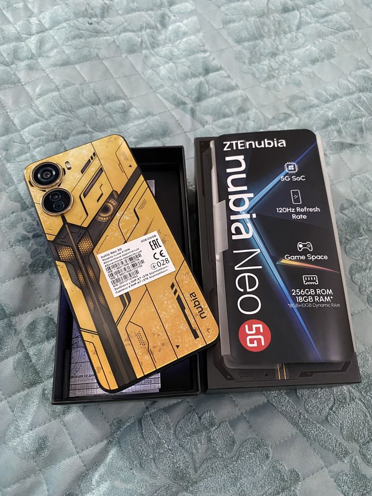 Nubia. Neo 5G.   256гб