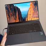 Гипер тонкий OLED ультрабук в мире LG Gram Super Slim i7 13 Gen 32/2TB