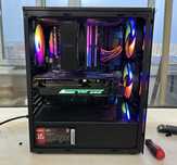 Игровой компьютер GTX1070ti/i5 8400/28gb/300gbSSD+1000gbHDD
