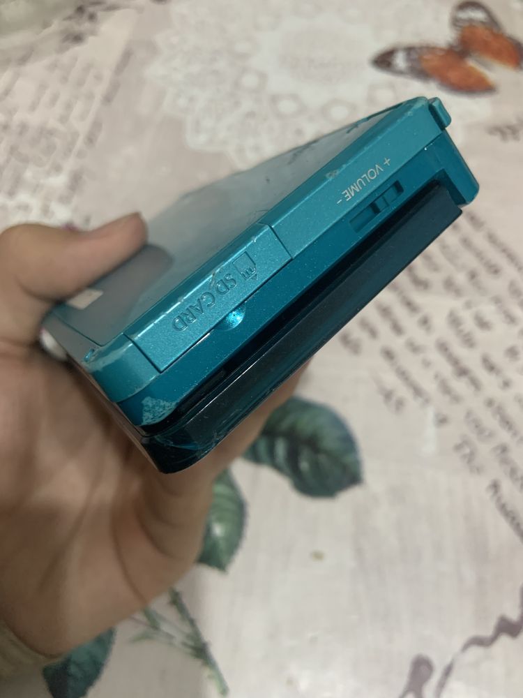 Old nintendo 3ds 32gb(прошитая)