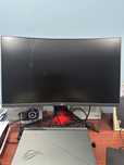 Asus rog 32 монитор с трещиной