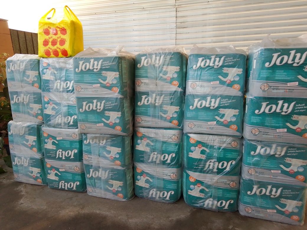Продам памперс JOLY L 3 размер