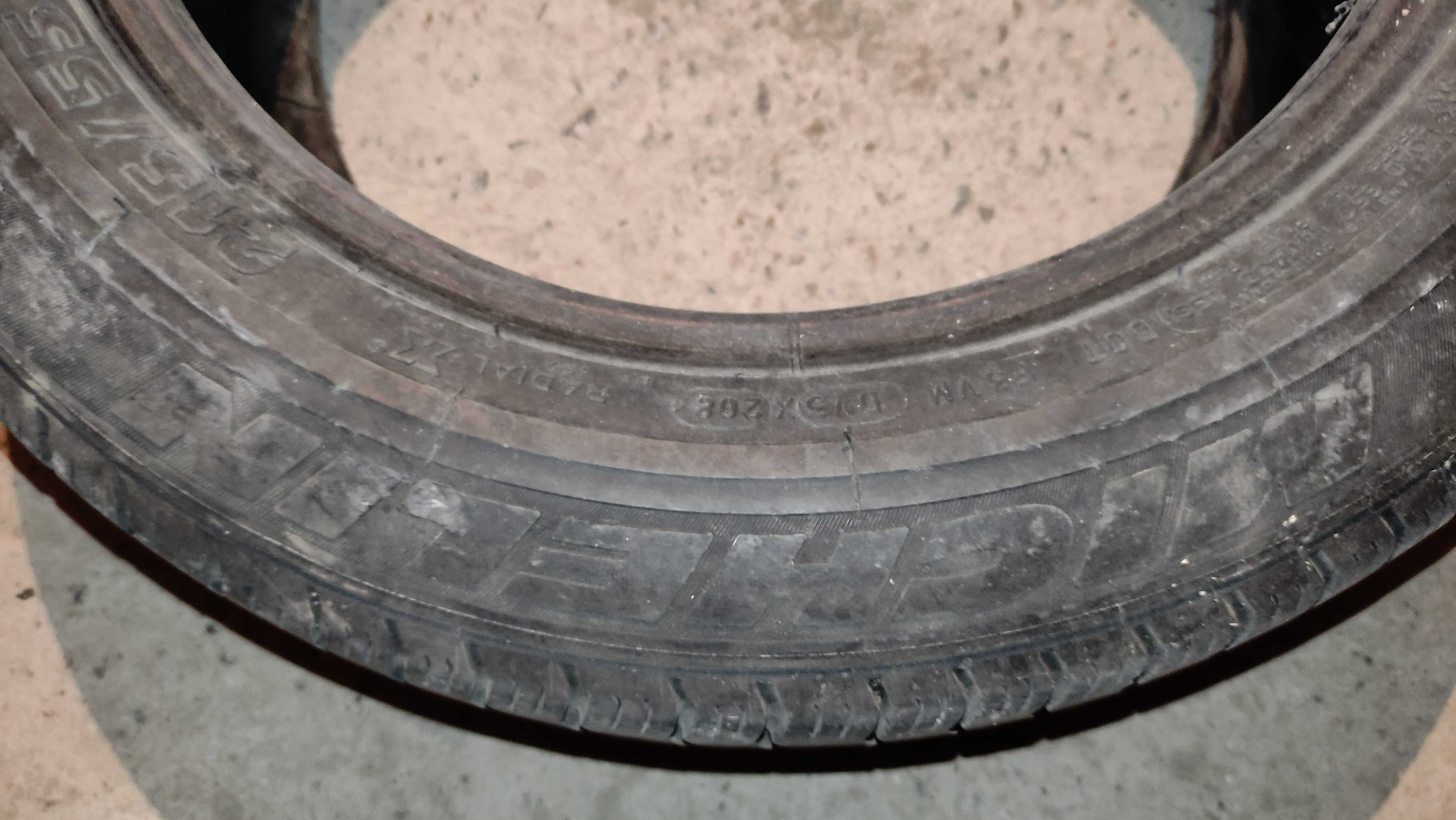 Продам летнюю шину 215/55/R16