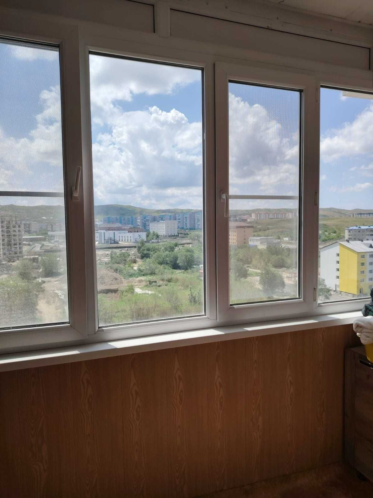 Продам 2-х квартиру 56 кв.м 9/10 ул. Казыбек Би д.1