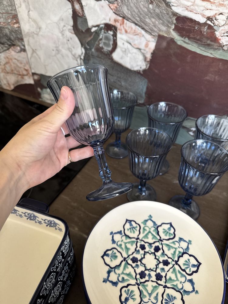 Посуда из коллекции Рамазан. Hand made