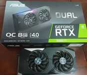 Видеокарта ASUS DUAL GeForce RTX 3060 Ti V2 MINI OC Edition