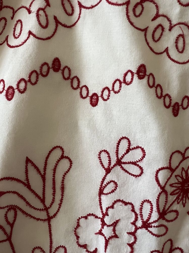 платье Zara хлопок XS