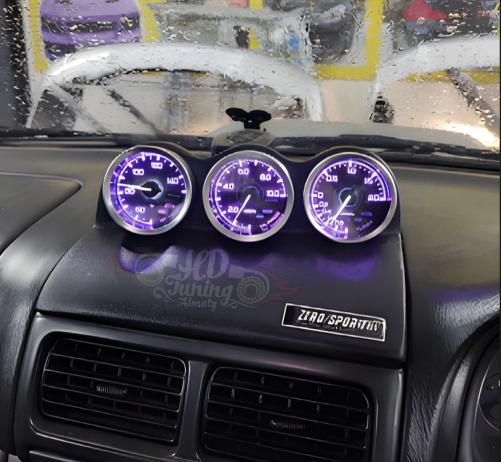 Подиум Zero/Sports под датчики на панель Правый Subaru Forester SF