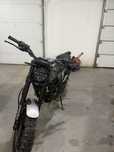 Мотоцикл geon scrambler 250