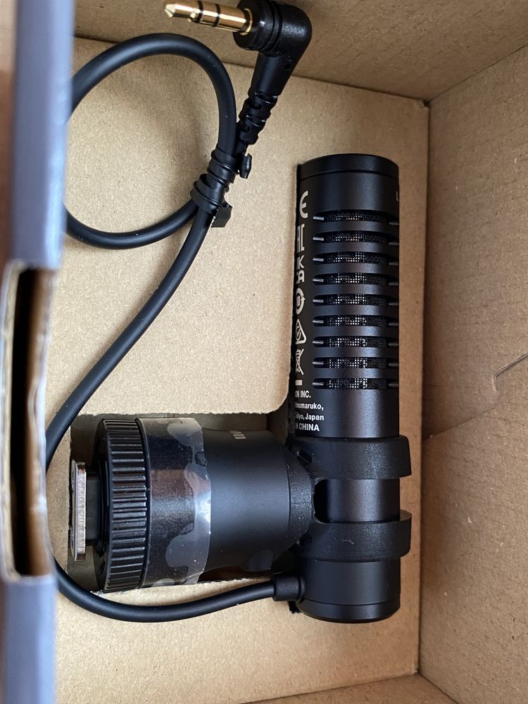 Выносной Стереомикрофон Canon DM-E100