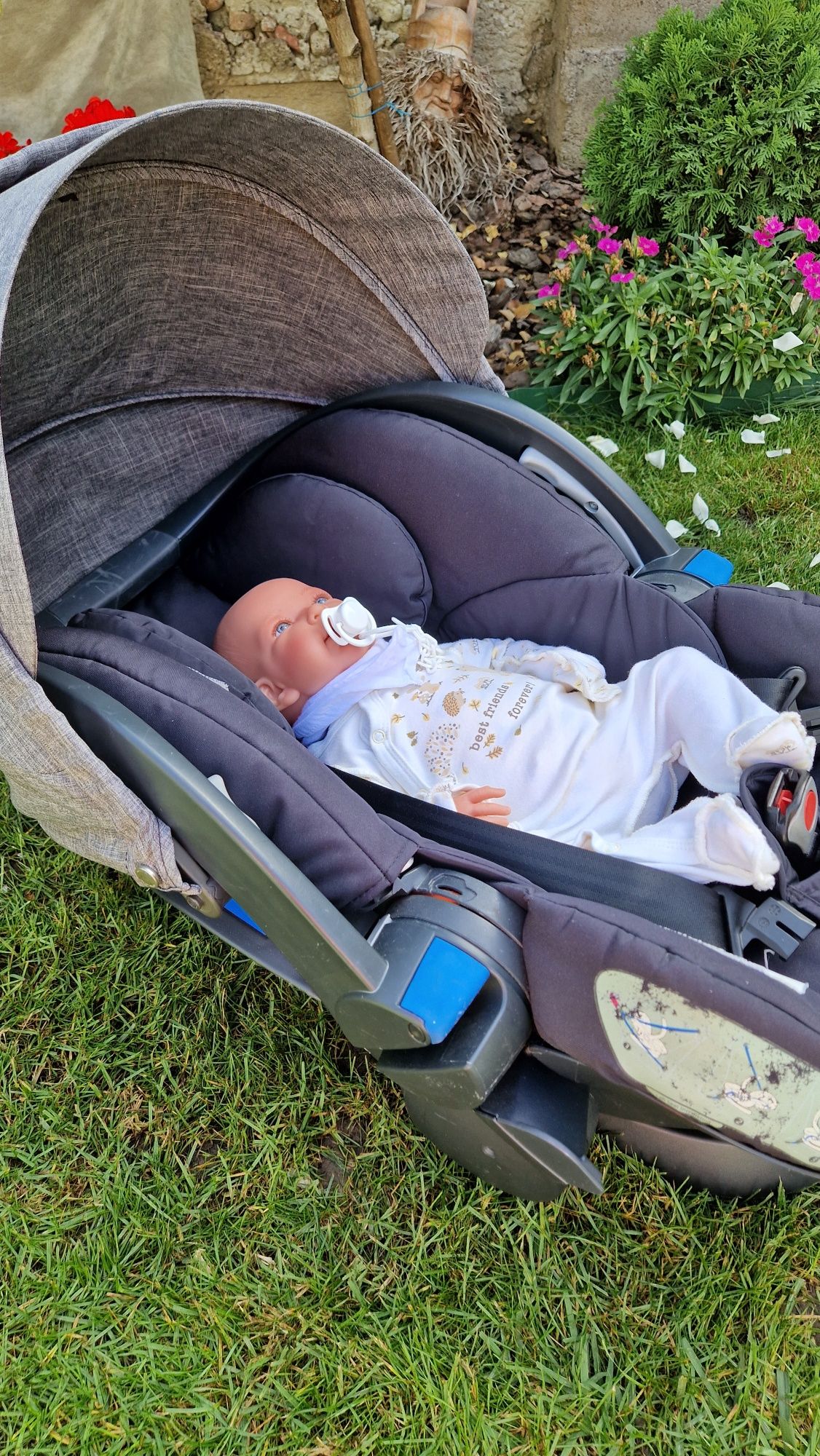 Продам автолюльку Stokke izi sleep