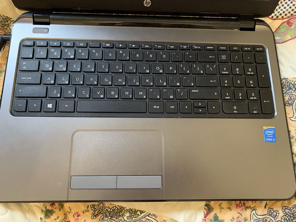 Продам ноутбук HP