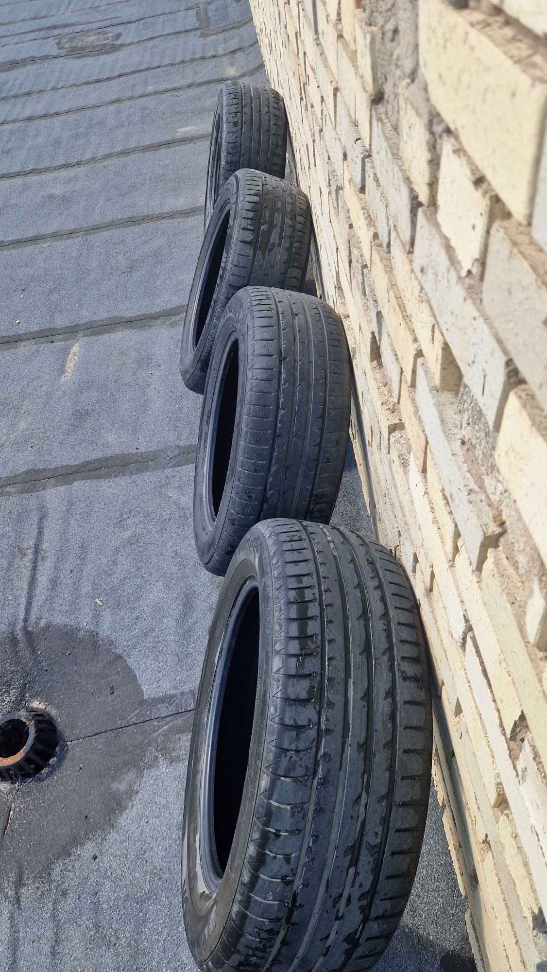 Продаю резину от Hyundai santa fe