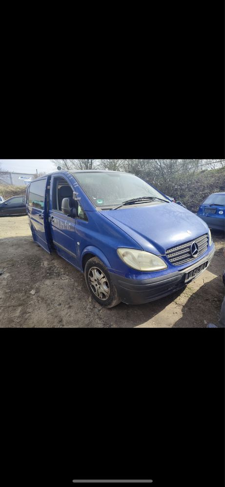 Запчасти на Mercedes Vito 639 обьем 2.2 дизель на механике