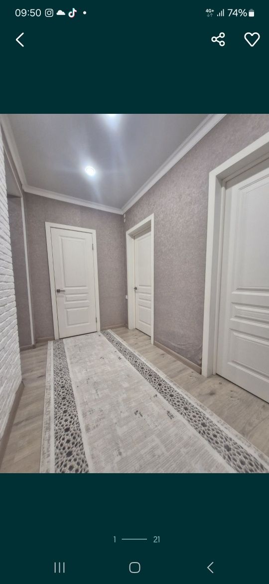 Продам дом в самой  Астане
