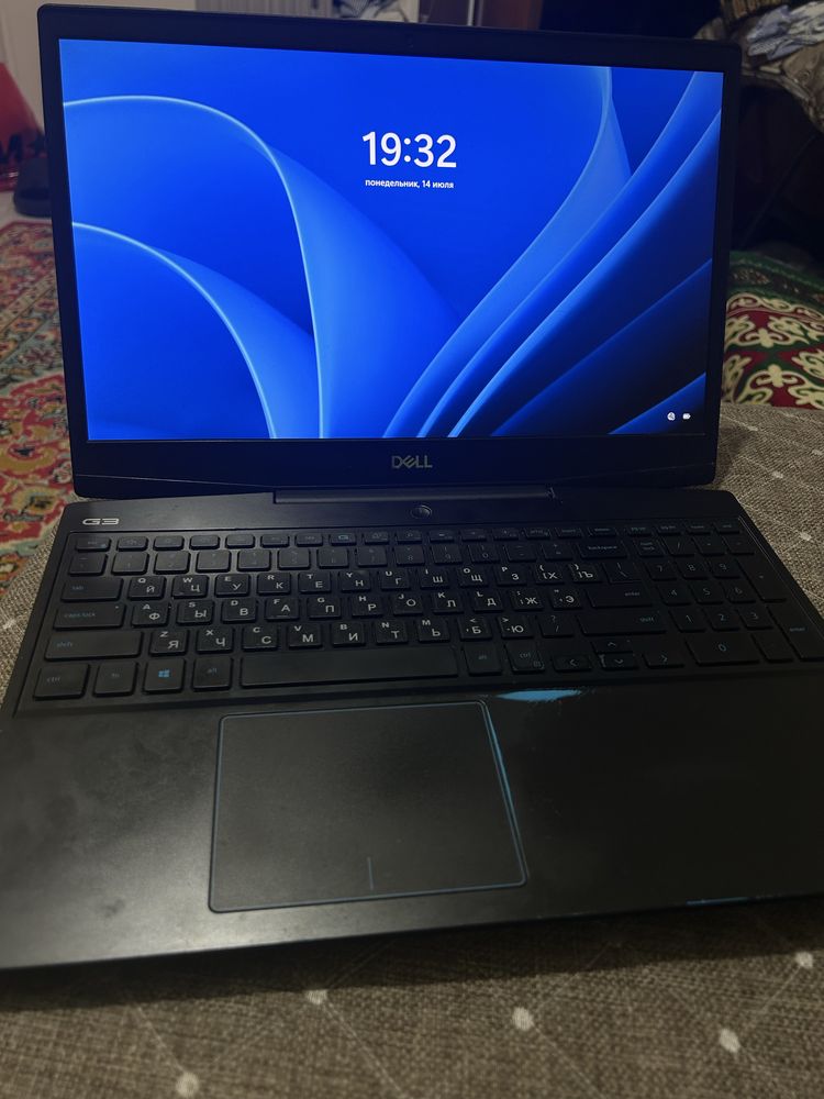 Продам ноутбук dell g3