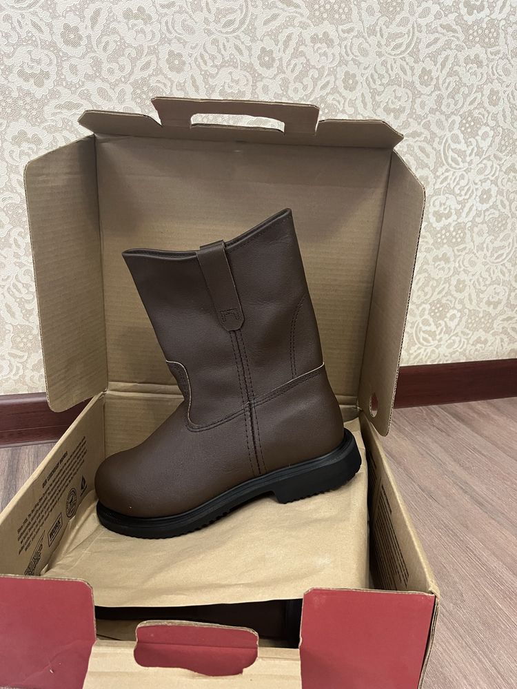 Ботинки рабочие твердые RED WING(,летний)
