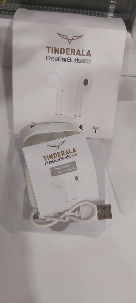 Продам беспроводные наушники Tinderala