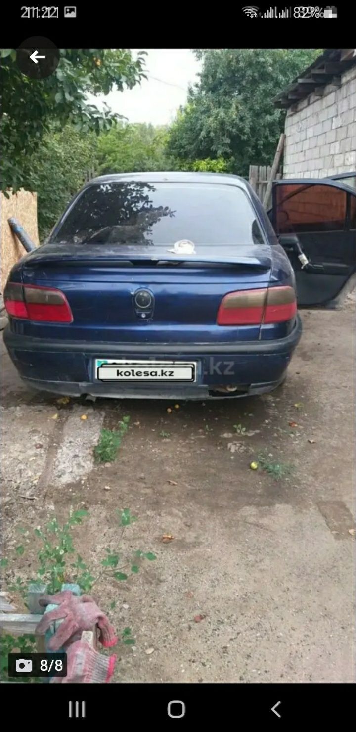 Авто  продам Опель омега 1995года  газ бензин хорошем состоянии на ход