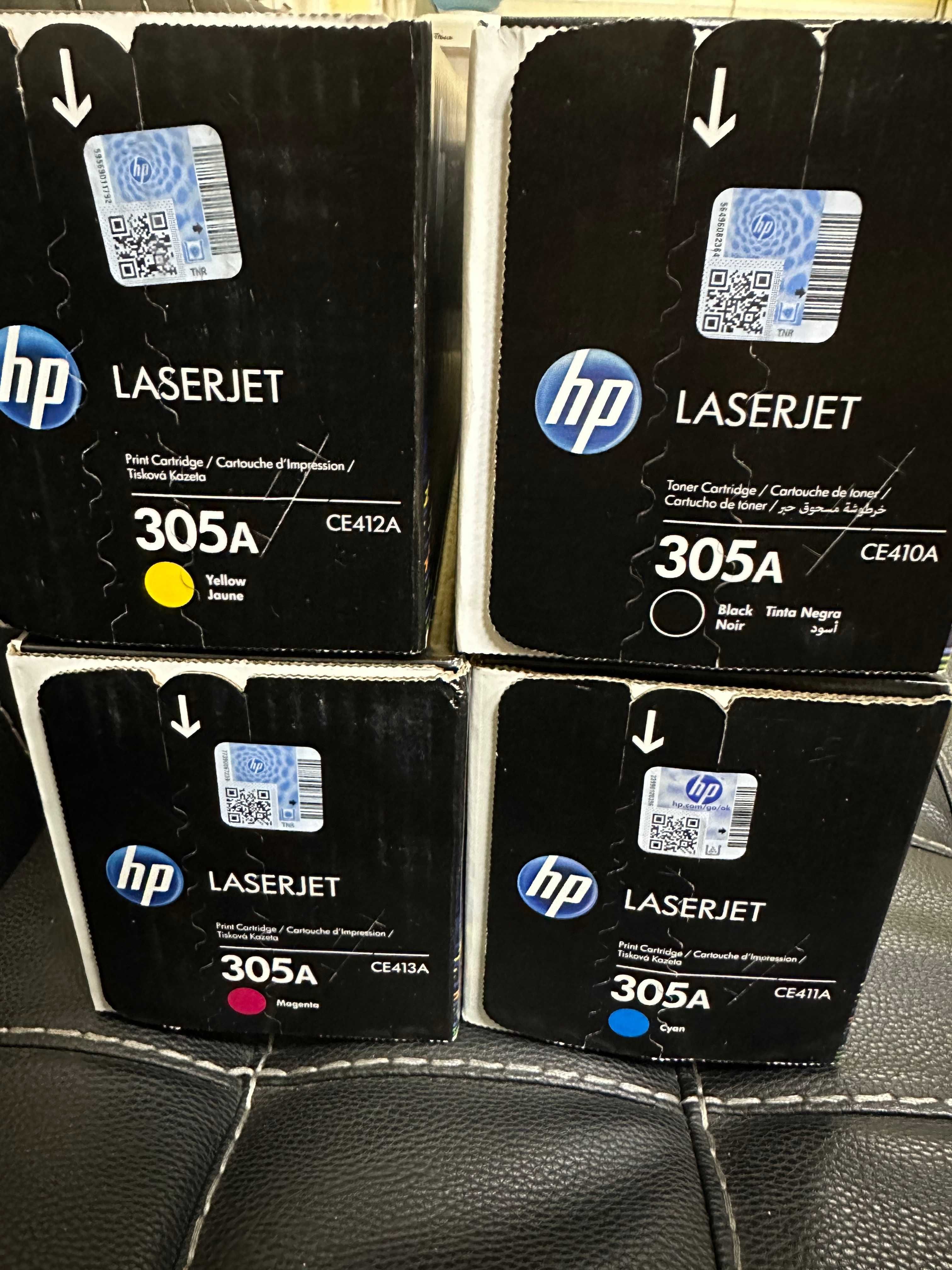 Картридж на HP CE410A,CE411A,CE412A,CE413A(305A)