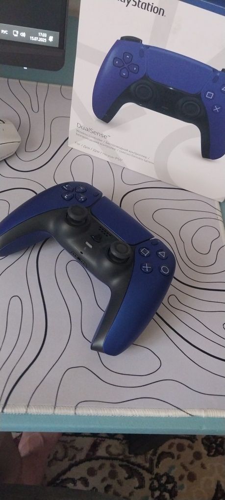 Джостик для ps5 dualsense