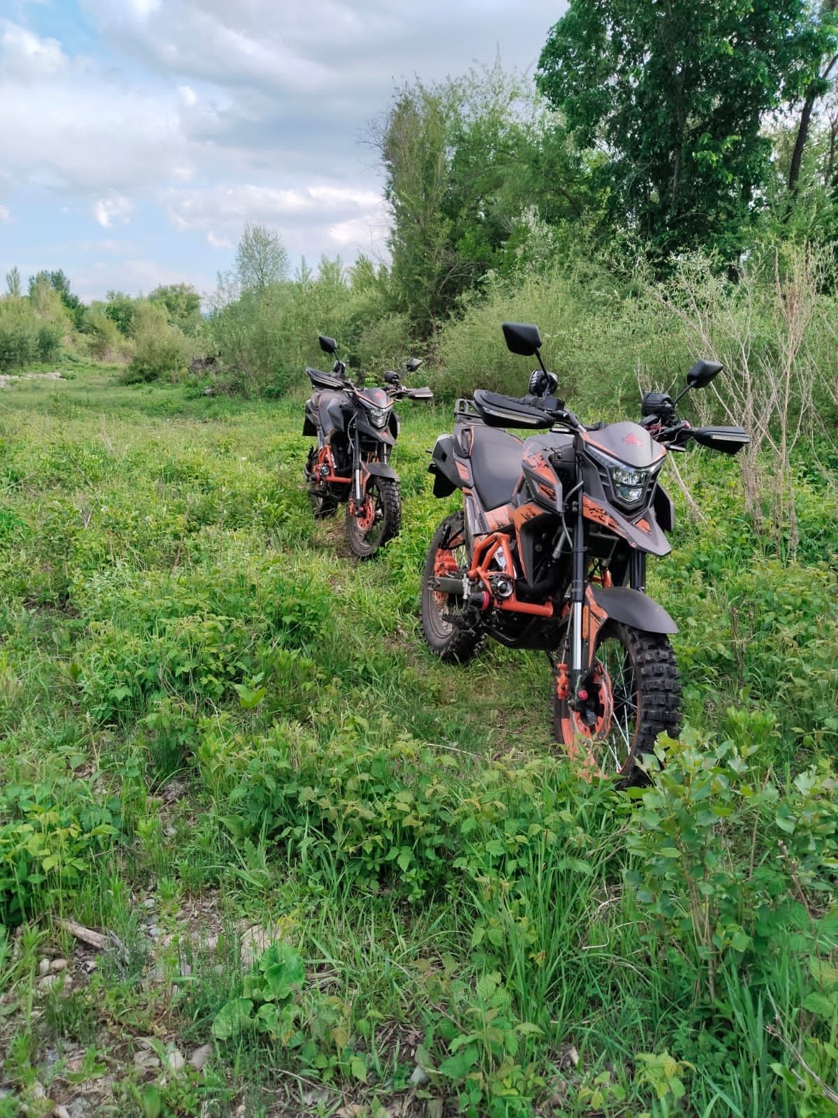 Мотоцикл BAMX 300 с документами