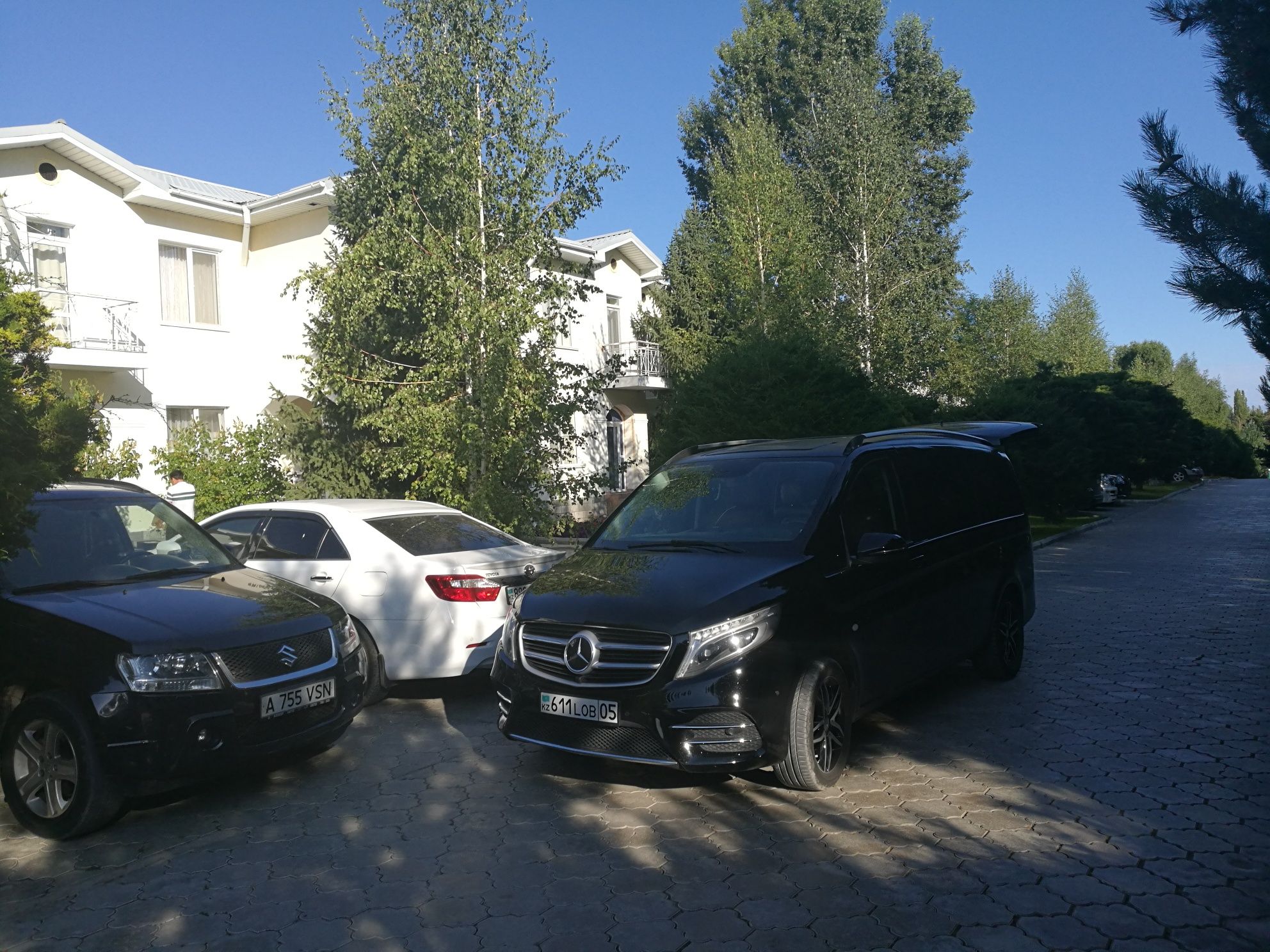 Прокат с вод. от 5000/час, VIP минивэн Мерседес Vclass Viano Sprinter