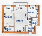 Продам 2-х комнатную квартиру 2-30