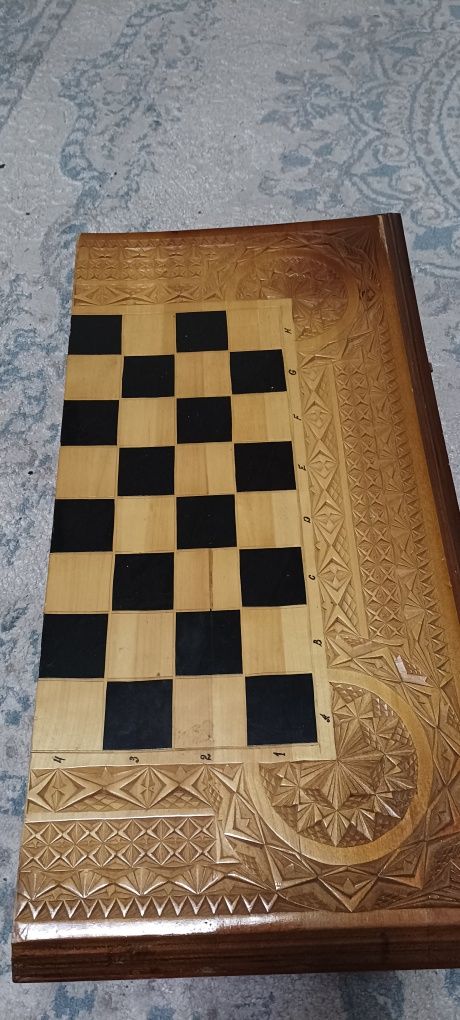 Продам шахматы, сделано в ручную