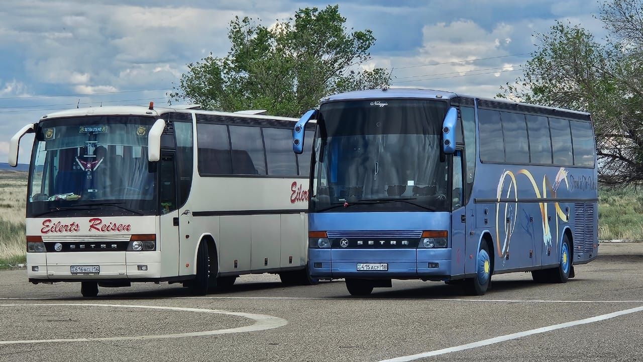 Комфортный автобус на заказ сетра 315