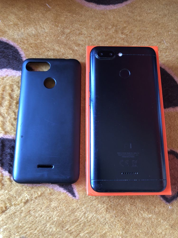 Redmi 6 Black (варианты обмена на вело)