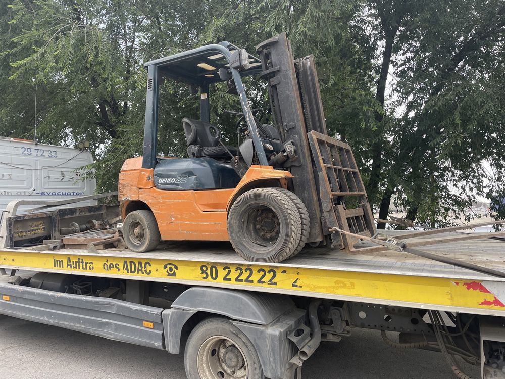 Кара аренда! Услуги и Аренда вилочный погрузчик От 1.5т до 4 тонна.