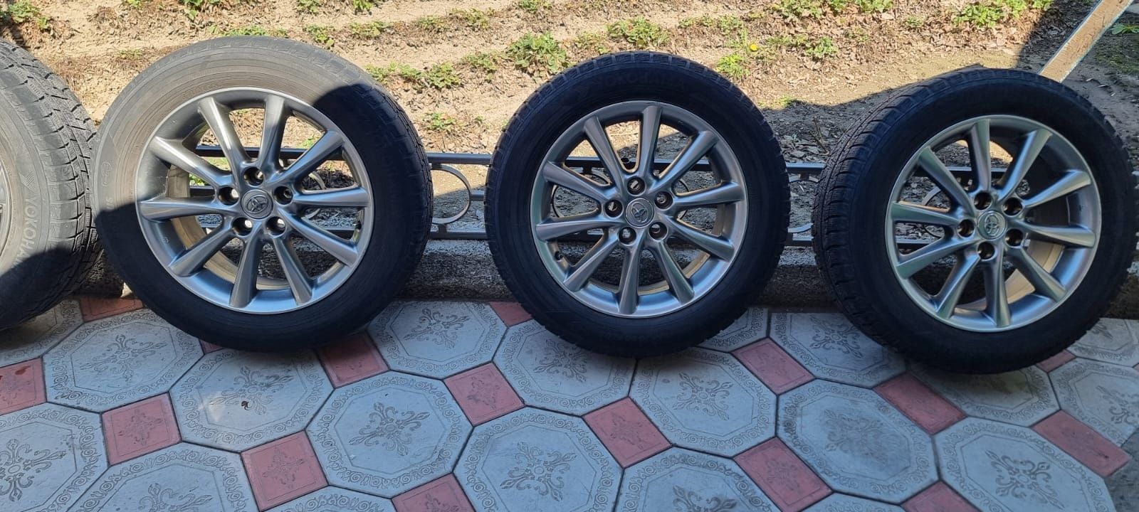Правам калёса ат автомабиля